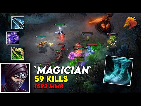 HON Reborn Silhouette - `magician` 1592 MMR