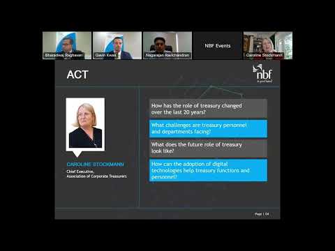 Webinar | Digital Growth in Treasury Services