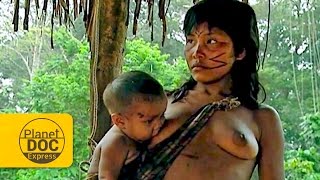 Living in the jungle Sanema Tribe Mp4 3GP & Mp3