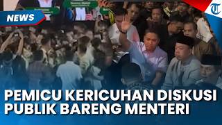 PEMICU Kericuhan saat Diskusi Publik Bareng Menteri dan Wamen di UGM, Begini Kronologinya