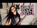 Napalm Death - Vision Conquest (Morgehenna guitar cover)