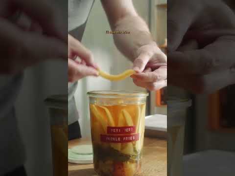 peri-peri fermented fries