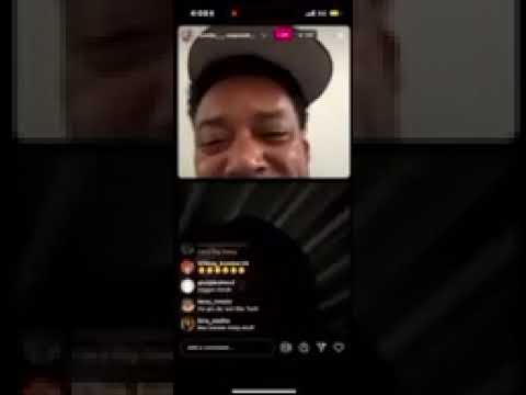 Littles ent one.9 bez on live with waymobandz talking about a fade