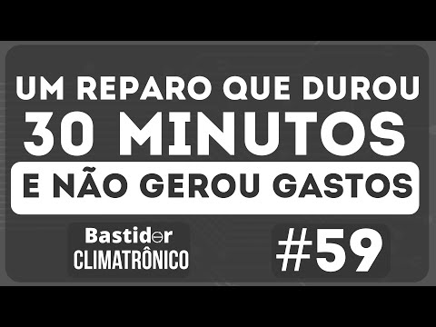 Vídeo: Trilhas Oxidadas Midea Liva: Reparo Prático em 30-60min