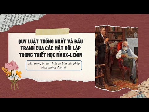 Slide Quy Luật Thống Nhất Và Đấu Tranh Của Các Mặt Đối Lập thumbnail