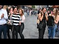 4K May 2022 AMAZING Street Performance Harry Marshall Hallelujah Leicester Square London