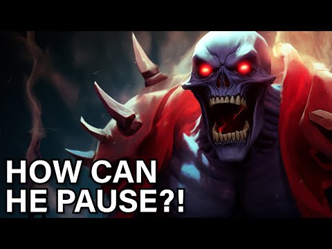 Bulldog Lich Takes A Little Dose Of Banter