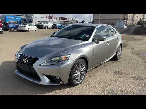 2014 Lexus IS 250 Base Review