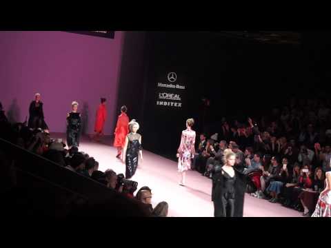 Desfile de Juan Vidal MBFWM/15