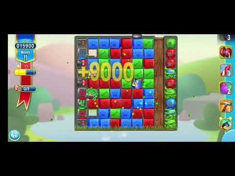 PET RESCUE SAGA level 6226 ~ No boosters