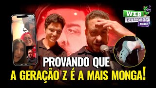 EMBRIAGUEZ, CROCS E O VÔ BOLSONARISTA | #WEBBULLYING SHOW