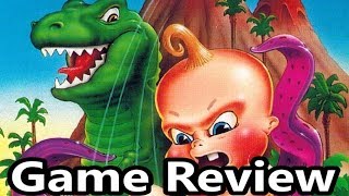 Chuck Rock II Son of Chuck Sega CD Review - The No Swear Gamer Ep 561