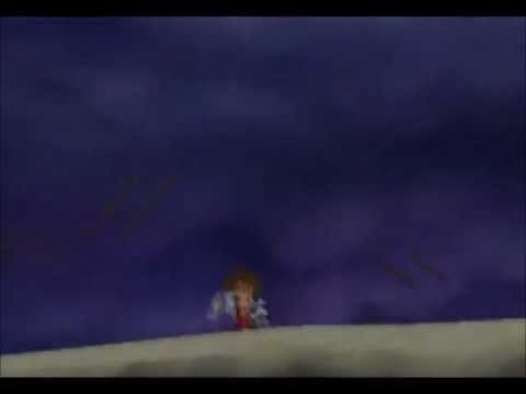 KH RE:COM Cutscenes Part 44 - The Islands Falling Apart (English)