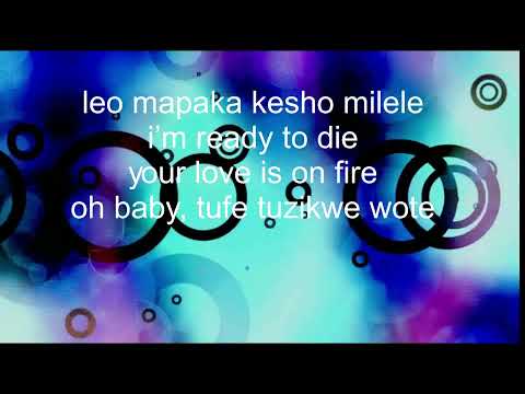 VITAMU - Platform TZ x Ruby OFFICIAL LYRICS VIDEO #bongotz #lyrics #trending
