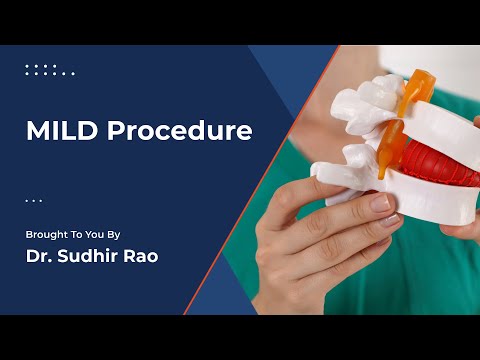 The MILD Procedure For Lumbar Spinal Stenosis  |  Pain and Spine Specialists