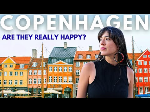 丹麥真的是世界上最幸福的國家嗎？(哥本哈根） (IS DENMARK REALLY THE HAPPIEST COUNTRY ON EARTH? (Copenhagen))