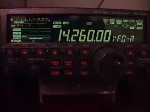legatura radio cu statia YAESU FT450AT Beius la Rabagani yo5APZ