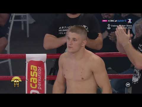 Colosseum Tournament 34: Stefan Orza vs. Anghel Cardos (Tournament Semi-Finals)