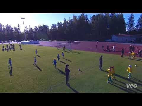 FC Haka-j. - LeKi-futis Sininen | Pojat 2017 Taso1 | Katepal-turnaus 23.8.2025