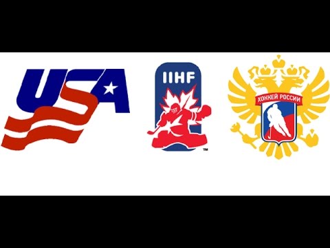2017 WJC Semi Final # 1  USA upsets Russia in a Shootout