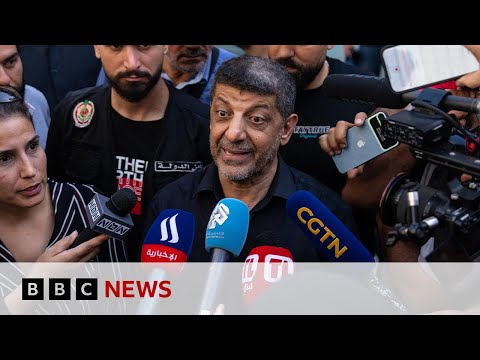 Video | Hezbollah media chief killed in Israeli strike in Beirut | BBC News