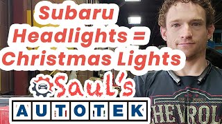 Subaru Headlights Are Like Christmas Lights But We Can Fix Them in Greenwood Village near Denver