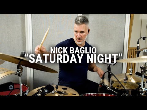 Meinl Cymbals - Nick Baglio - "Saturday Night" (feat. Carlitta Durand) by Nicolay