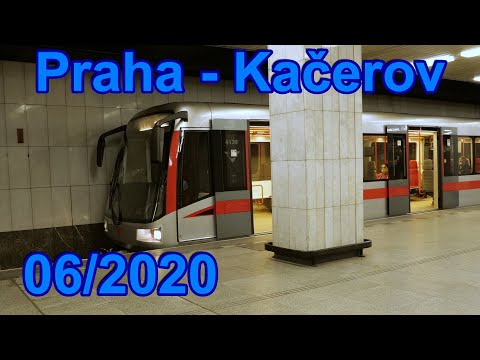 Metro Praha - Kačerov | 06/2020