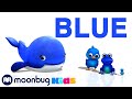 The Little Blue Whale Little Baby Bum Learn ABC 123 Moonbug Kids Fun Cartoons Learning Rhyme