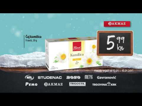 Vikend akcija u Trgovini Krk (12.01.2017. do 15.01.2017. godine)