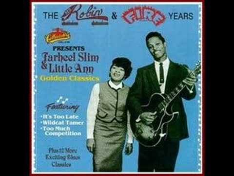 Tarheel Slim & Little Ann - It's Too Late