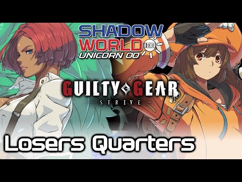 Smuggles (Giovanna) vs Sharkz (May) - Guilty Gear Strive Losers Quarters - Shadow World 100
