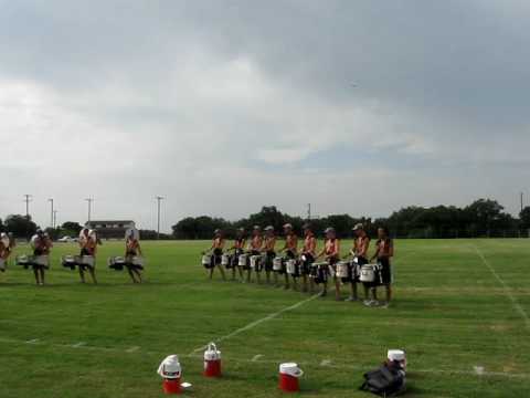 Blue Stars Drumline 2010