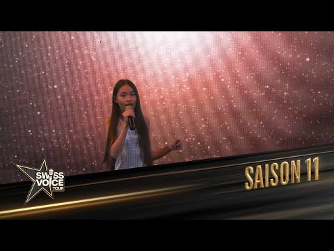 Léna 11 ans - Swiss Voice Tour 2026,  Cristal Centre
