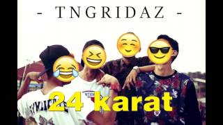 TNGRIDAZ - 24 Karat (Audio)