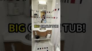 thought Disney Cruise rooms were small until I saw THIS. 😱