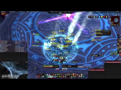 [7.2] Frost Death Knight Artifact Challenge