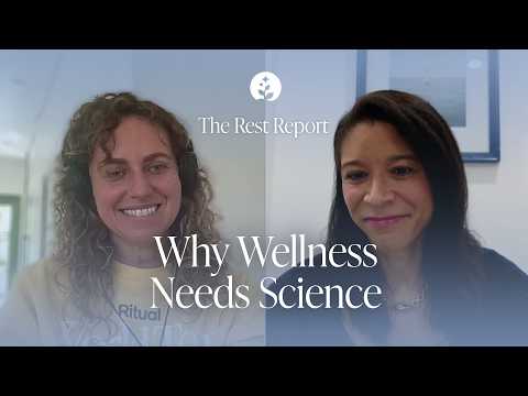  Closing the Evidence Gap in Wellness (w/ Katerina Schneider, CEO of Ritual)