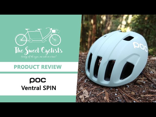 Видео о Шлем POC Ventral Spin (Zink Orange AVIP)