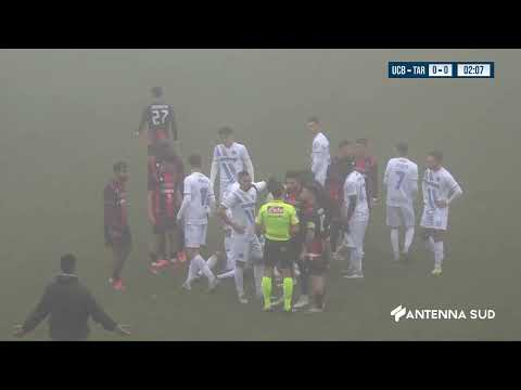 18 DICEMBRE 2025 - ECCELLENZA: UC BISCEGLIE - TARANTO 2-1