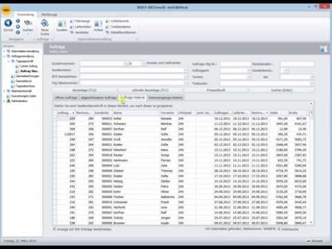 Kapitel 2: BODI·5 Allgemeine Bedienung