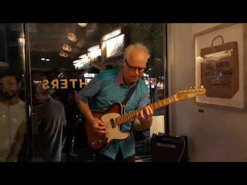 Bill Frisell - Live @ Russ and Daughters bar NYC August 2018