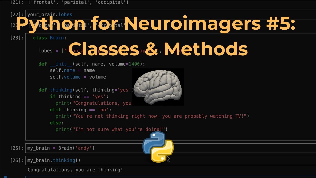 Python for Neuroimagers, Part 5: Classes