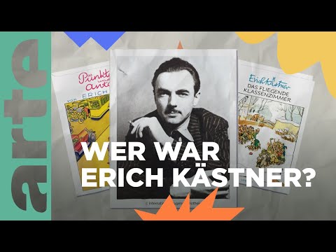 Fragestunde: Wer war Erich Kästner? ✍️📚 | ARTE Family
