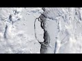 Journey Of Antarctica S A 68A The Voyage Of One Of The Planet S Largest Icebergs