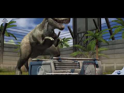 Feeding Giganotosaurus Evo 1