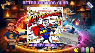 Impossamole | Amiga | Classic 16-Bit Platforming Adventure! 🕹️✨| Review & Gameplay