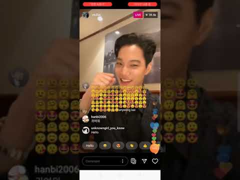 [200216] EXO's KAI LIVE INSTAGRAM 2 FULL