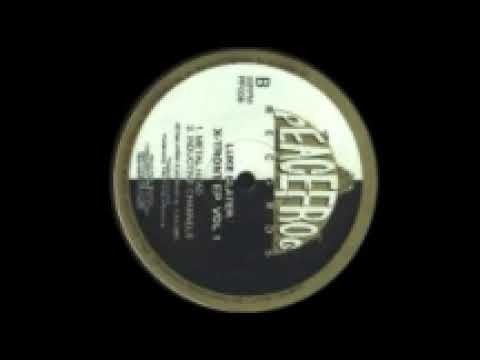 Luke Slater - X-Tron vol1 (Peacefrog records) 1993. B1: Metal head.