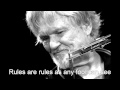 Kris Kristofferson, The Law Is for Protection of the People. Lyrics. Letra.